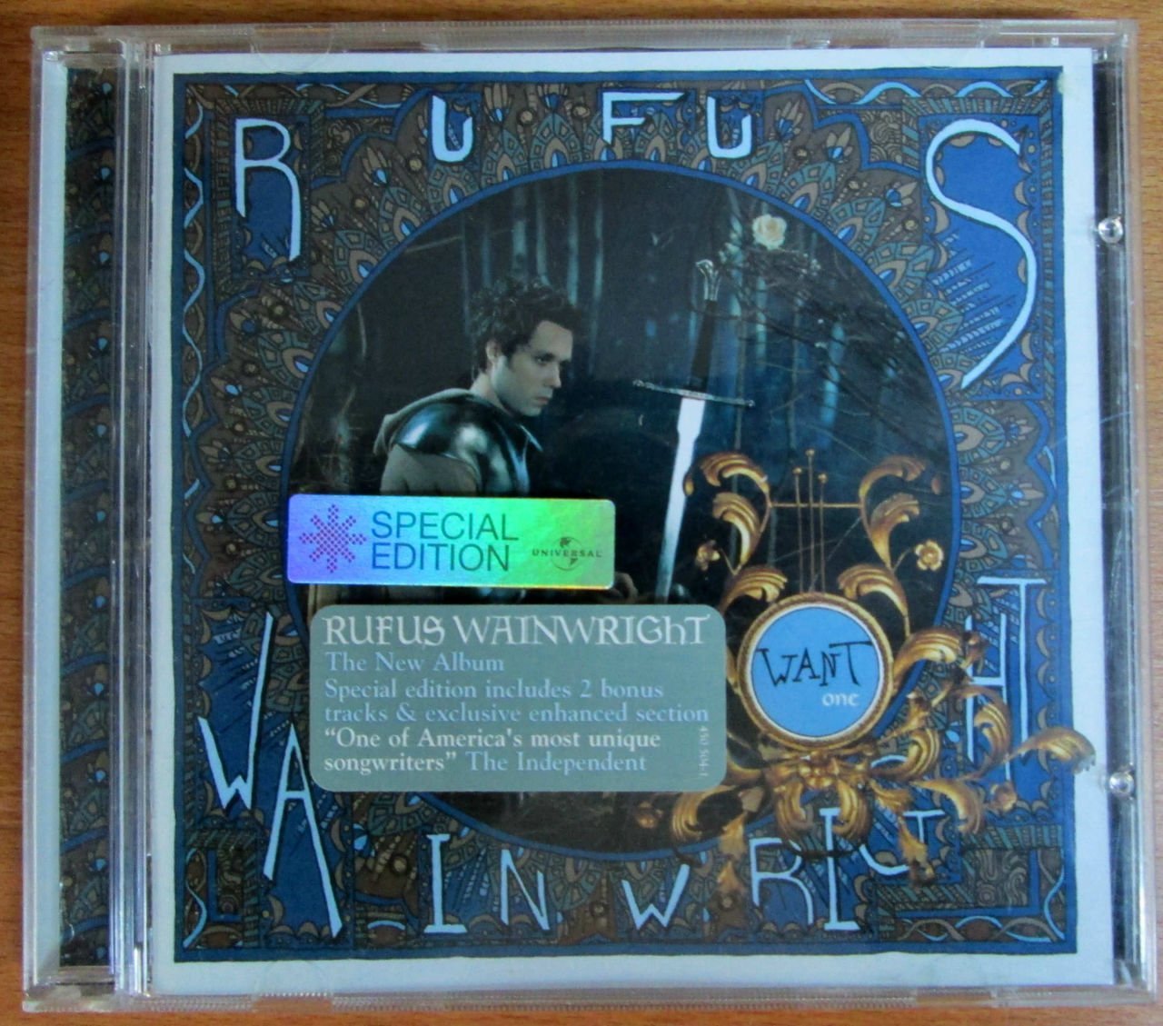 RUFUS WAINWRIGHT - WANT ONE - CD 2.EL
