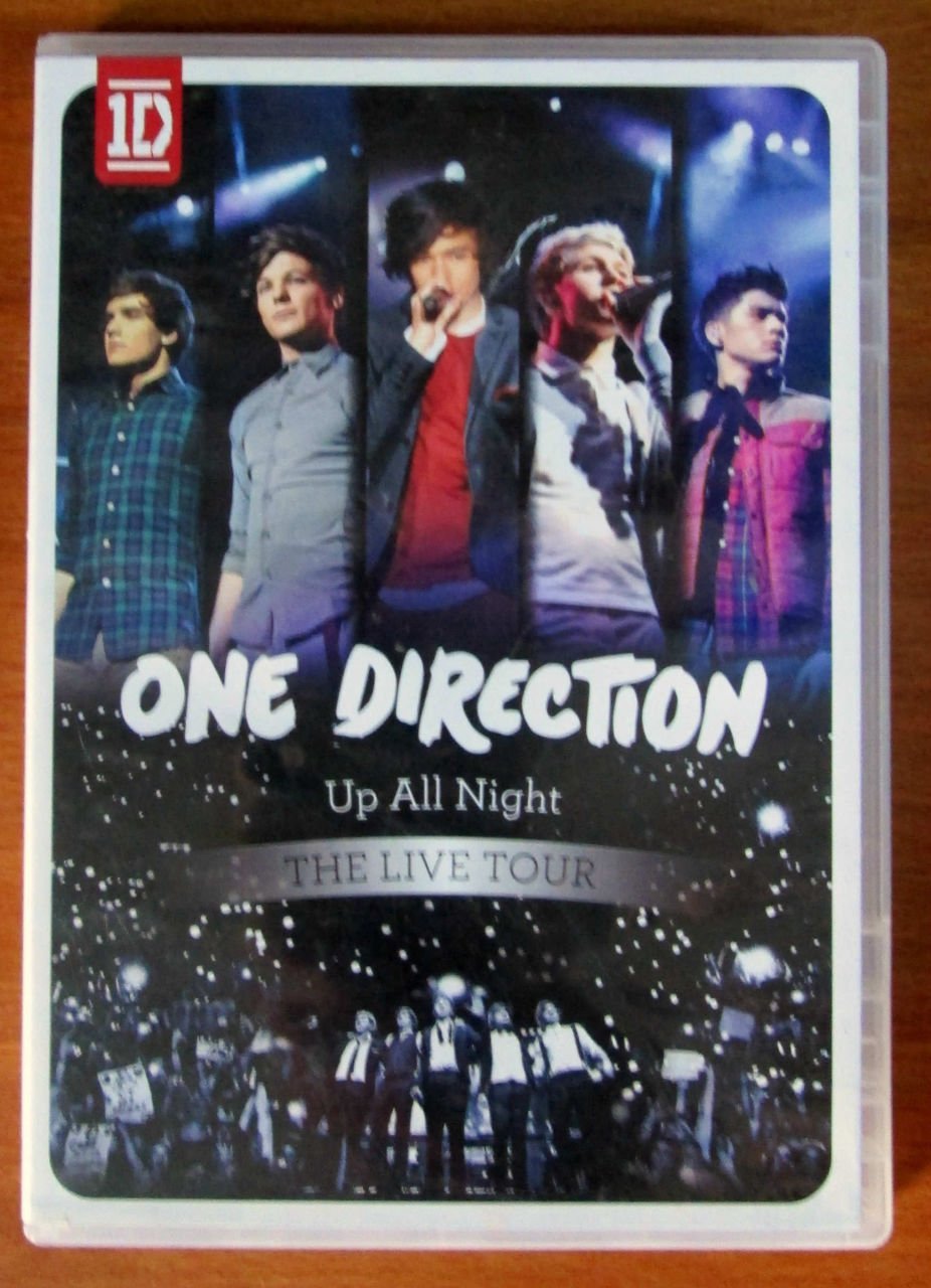 ONE DIRECTION - UP ALL NIGHT THE LIVE TOUR - DVD 2.EL