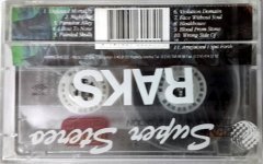 BENEDICTION - TRANSCEND THE RUBICON HAMMER CASSETTE MADE IN TURKEY ''NEW''