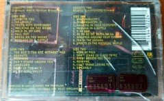 POLICE - LIVE DOUBLE CASSETTE MADE IN NETHERLANDS ''NEW''