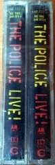 POLICE - LIVE DOUBLE CASSETTE MADE IN NETHERLANDS ''NEW''