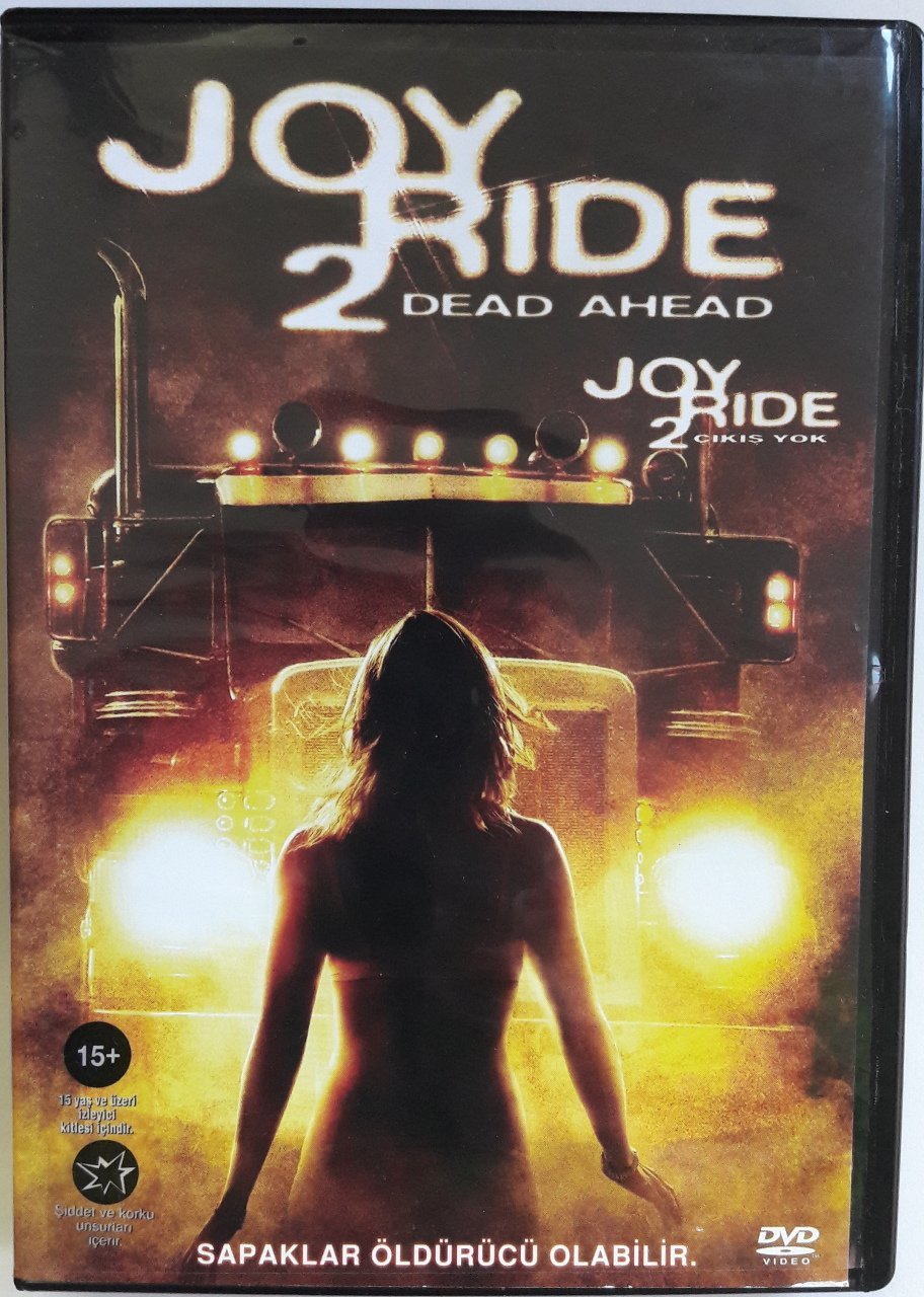 JOY RIDE 2 ÇIKIŞ YOK - JOY RIDE 2 DEAD AHEAD - DVD 2.EL