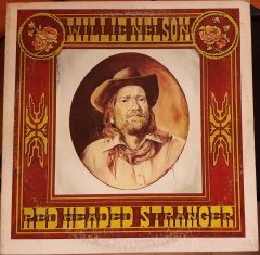 WILLIE NELSON - RED HEAD STRANGER (1975) - 2.EL PLAK