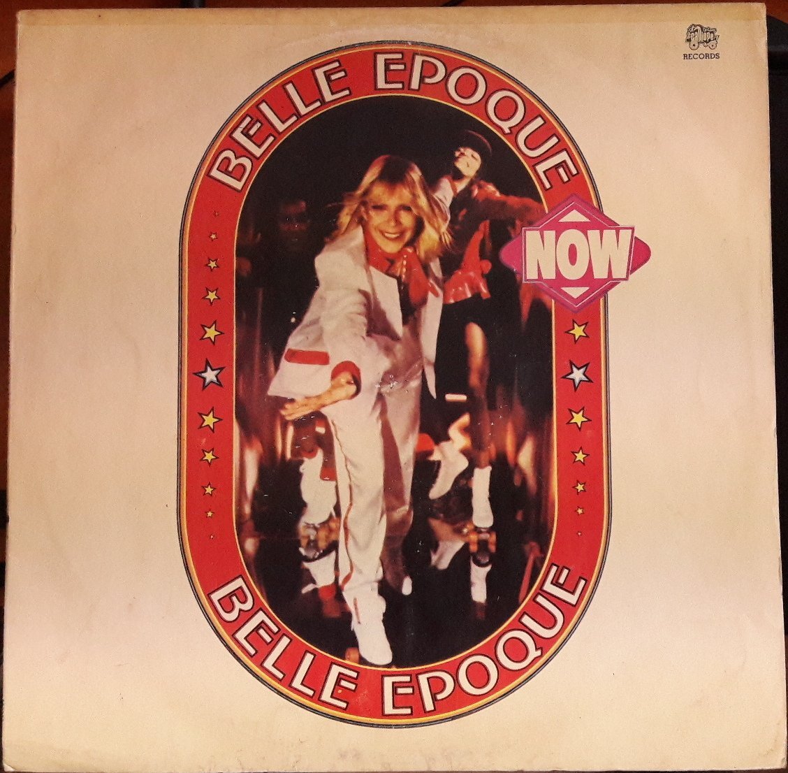 BELLE EPOQUE - NOW (1979) - PLAK 2.EL YERLİ BASKI