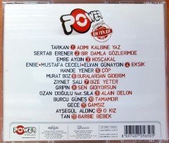POWER TÜRK EN İYİLER / TARKAN SERTAB ERENER HANDE YENER GRİPİN CD 2.EL