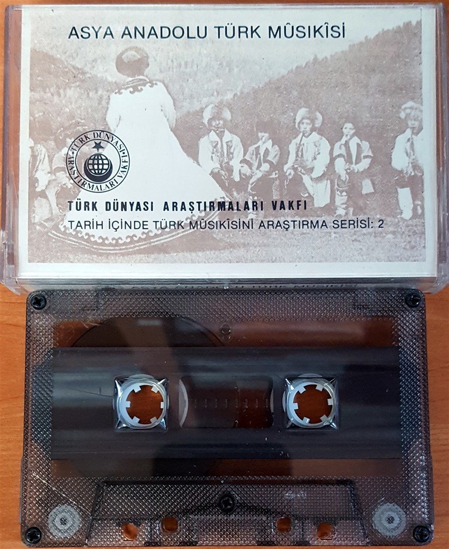 ASYA ANADOLU TÜRK MUSIKİSİ / TARİH İÇİNDE TÜRK MUSIKİSİNİ ARAŞTIRMA SERİSİ:2 KASET 2.EL