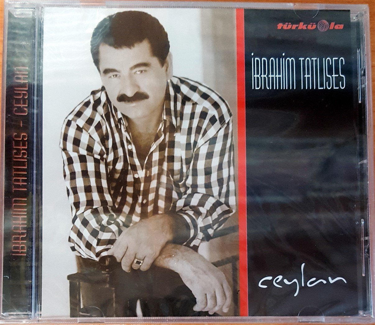 İBRAHİM TATLISES - CEYLAN CD SIFIR