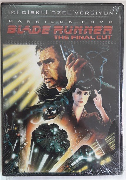 BLADE RUNNER THE FINAL CUT - HARRISON FORD - RUTGER HAUER - RIDLEY SCOTT - 2DVD 2.EL