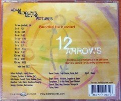 ADAM RUDOLPH'S MOVING PICTURES - 12 ARROWS (1999) META RECORDS CD 2.EL