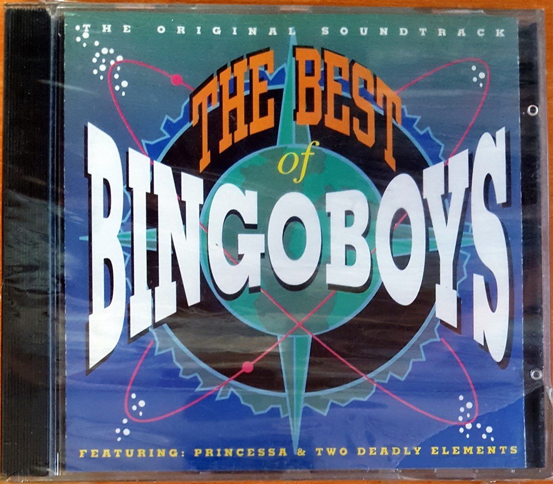 BINGOBOYS - THE BEST OF BINGOBOYS (1991) CD SIFIR
