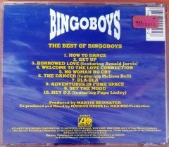 BINGOBOYS - THE BEST OF BINGOBOYS (1991) CD SIFIR