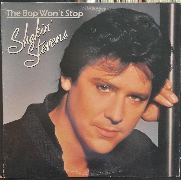 SHAKIN' STEVENS - THE BOP WON'T STOP (1983) - 2.EL PLAK