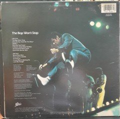 SHAKIN' STEVENS - THE BOP WON'T STOP (1983) - 2.EL PLAK