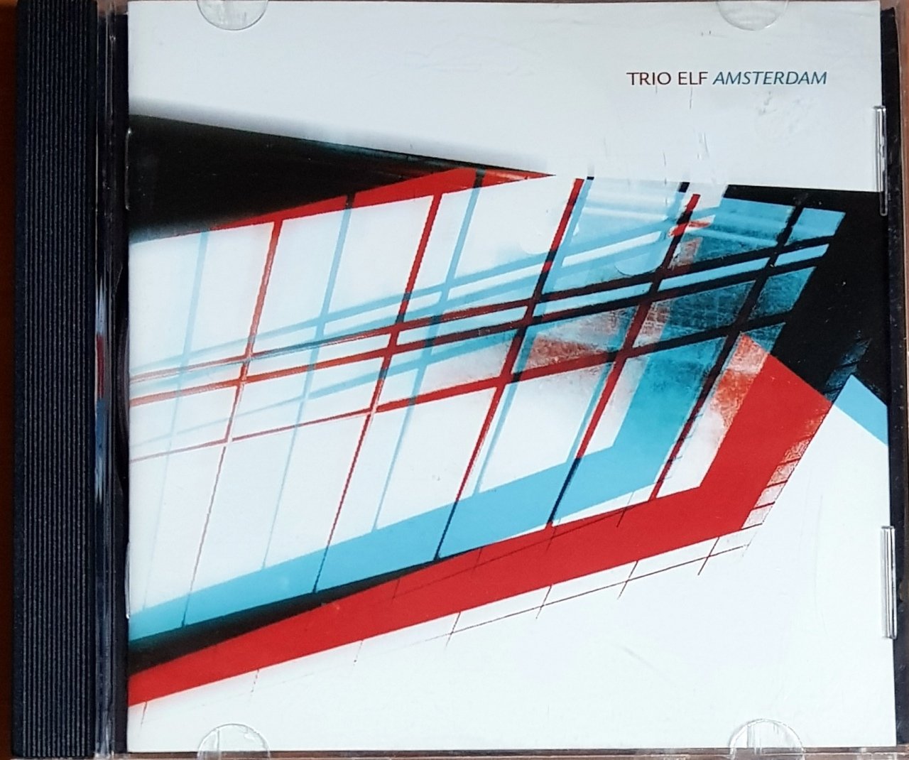 TRIO ELF - AMSTERDAM (2013) ENJA CD 2.EL