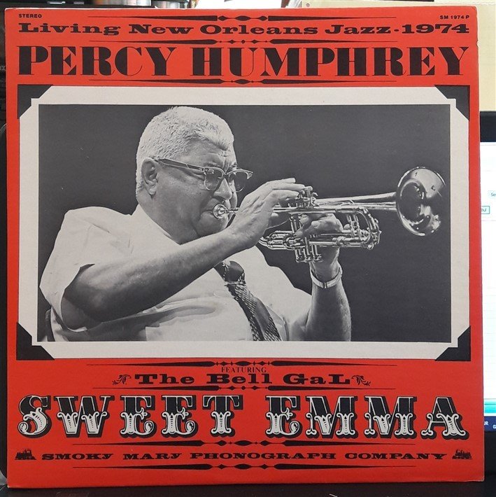 PERCY HUMPREY - FEATURING SWEET EMMA (1974) - PLAK 2.EL NEW ORLEANS JAZZ
