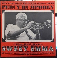 PERCY HUMPREY - FEATURING SWEET EMMA (1974) - PLAK 2.EL NEW ORLEANS JAZZ