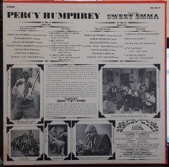 PERCY HUMPREY - FEATURING SWEET EMMA (1974) - PLAK 2.EL NEW ORLEANS JAZZ