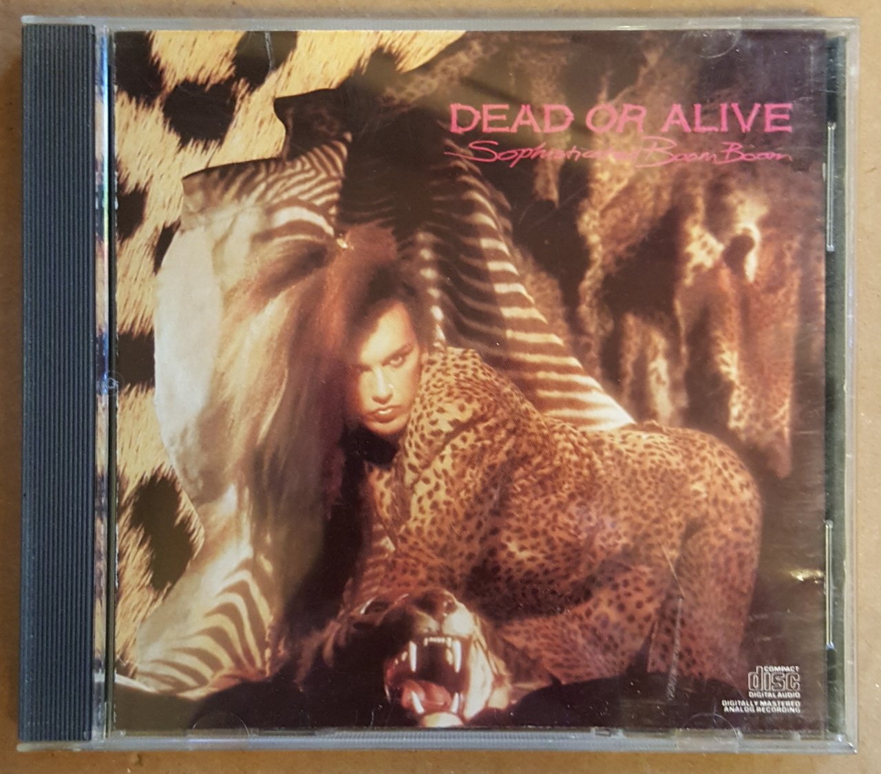 DEAD OR ALIVE - SOPHISTICATED BOOM BOOM (1984) - CD 2.EL