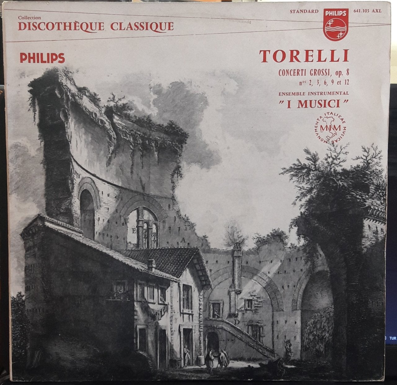 TORELLI: CONCERTI GROSSI, I MUSICI - PLAK 2.EL