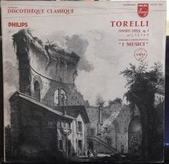 TORELLI: CONCERTI GROSSI, I MUSICI - PLAK 2.EL