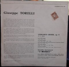 TORELLI: CONCERTI GROSSI, I MUSICI - PLAK 2.EL