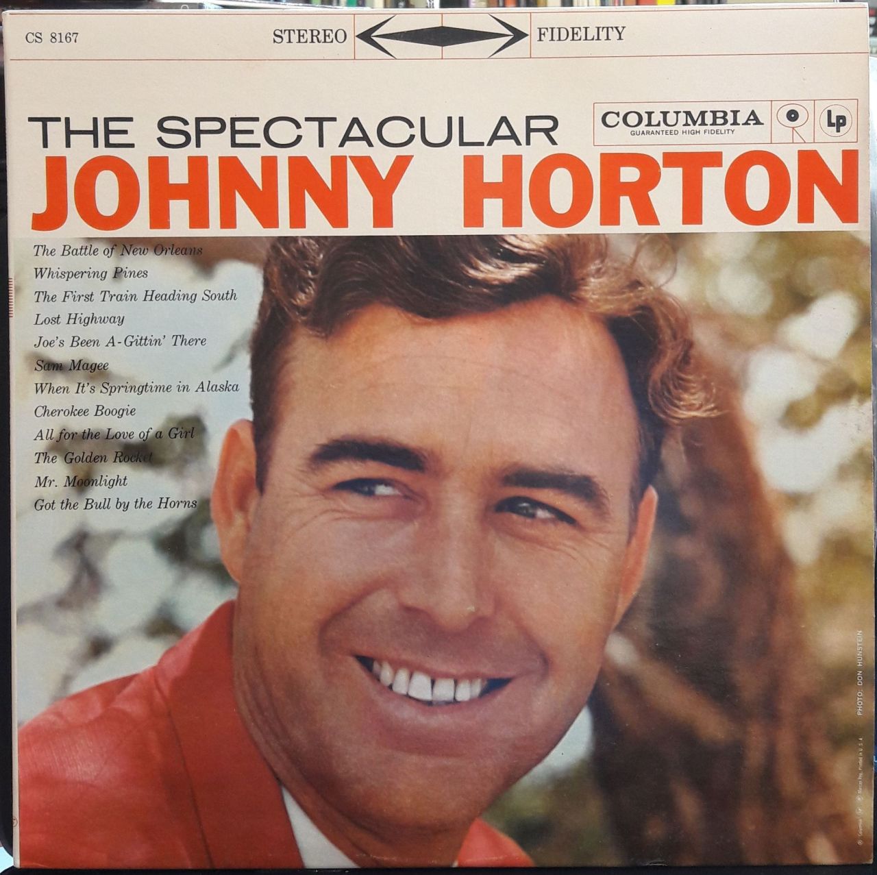 JOHNNY HORTON - THE SPECTACULAR - PLAK 2.EL
