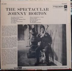JOHNNY HORTON - THE SPECTACULAR - PLAK 2.EL