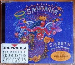 SANTANA - SMOOTH / THE CLUB REMIX FEAT. ROB THOMAS (1999) - CD SINGLE 2.EL