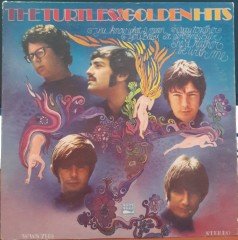 THE TURTLES - GOLDEN HITS - LP 2.EL PLAK