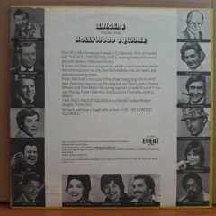 ZINGERS FROM THE HOLLYWOOD SQUARES (1974) - LP 2.EL PLAK