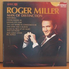 ROGER MILLER - MAN OF DISTINCTION - LP 2.EL PLAK