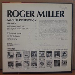 ROGER MILLER - MAN OF DISTINCTION - LP 2.EL PLAK