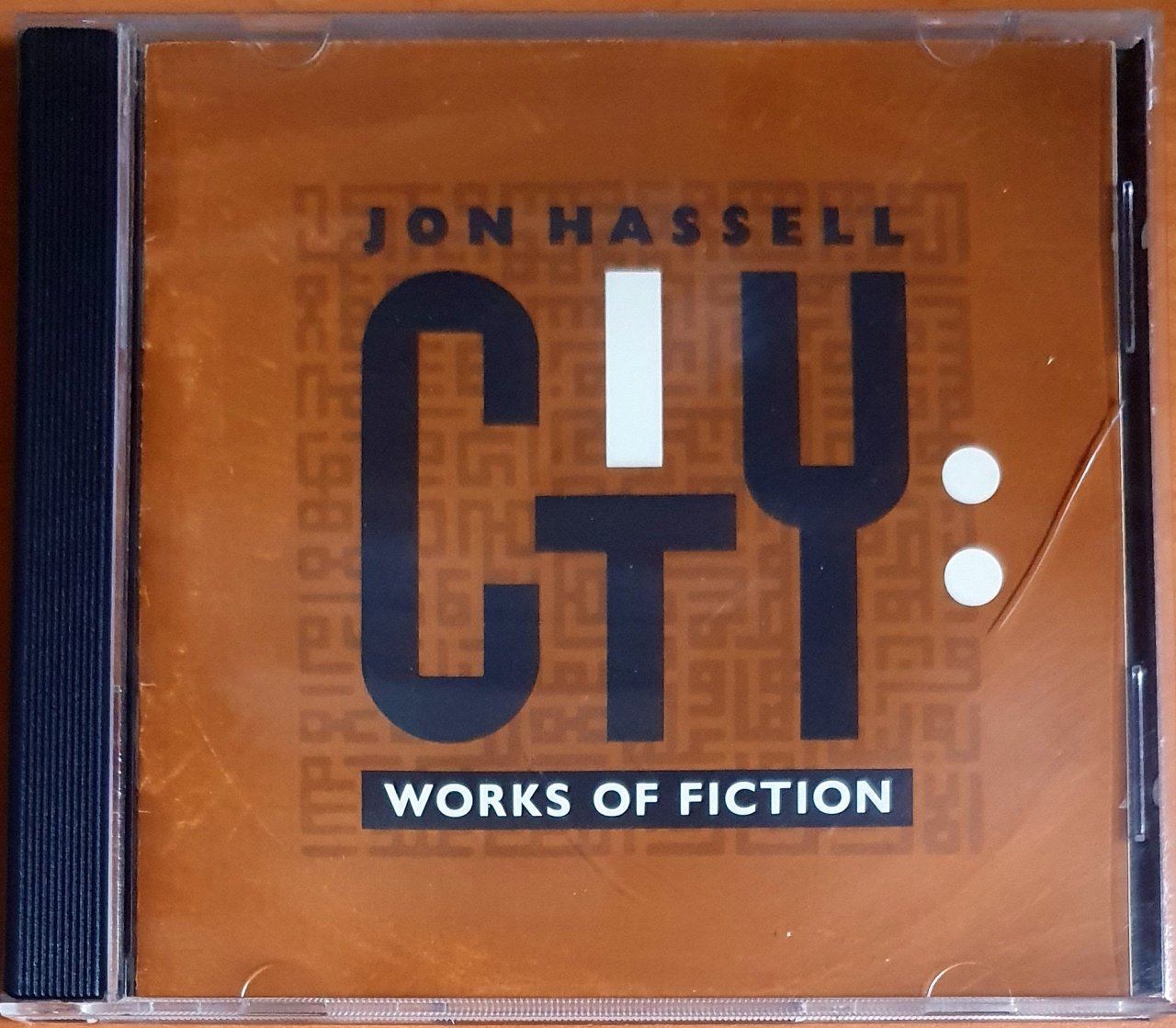 JON HASSEL - CITY: WORKS OF FICTION (1990) - CD 2.EL