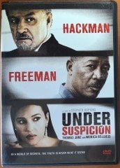UNDER SUSPICION - GENE HACKMAN - MORGAN FREEMAN - DVD 2.EL 1. BÖLGE TR ALTYAZI YOKTUR