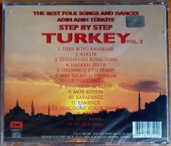 ADIM ADIM TÜRKİYE / STEP BY STEP TURKEY VOL.3 (1998) - CD SIFIR