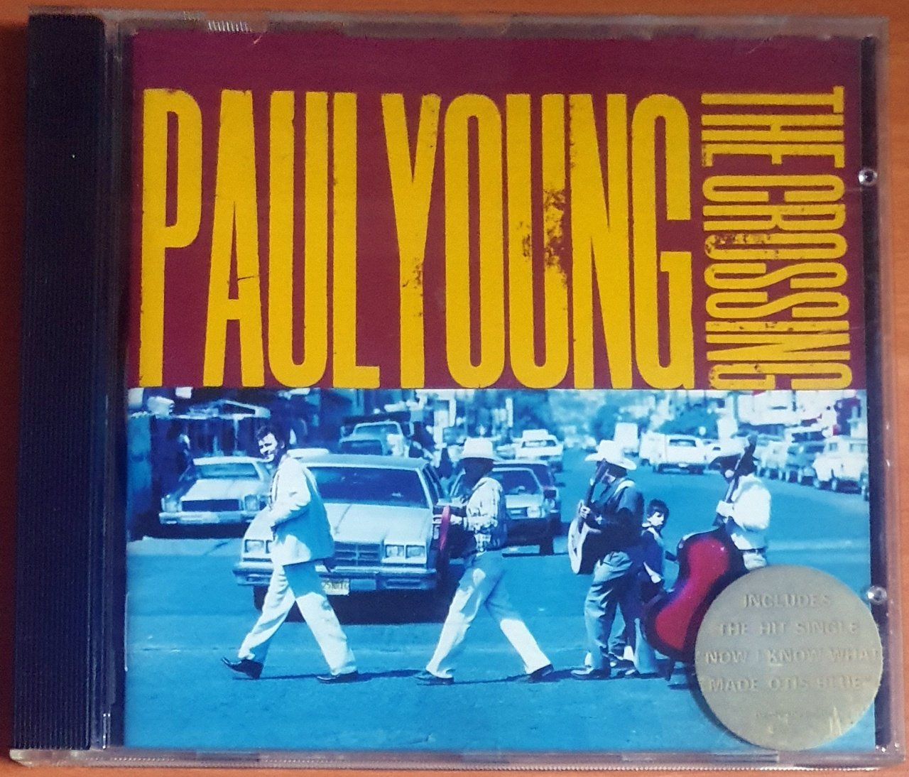 PAUL YOUNG - THE CROSSING (1993) - CD 2.EL