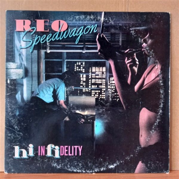REO SPEEDWAGON – HI INFIDELITY (1980) - LP 2.EL PLAK