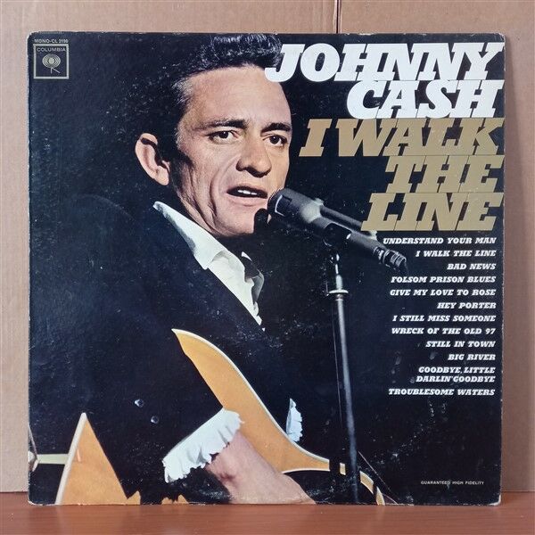 JOHNNY CASH – I WALK THE LINE (1964) - LP 2.EL PLAK
