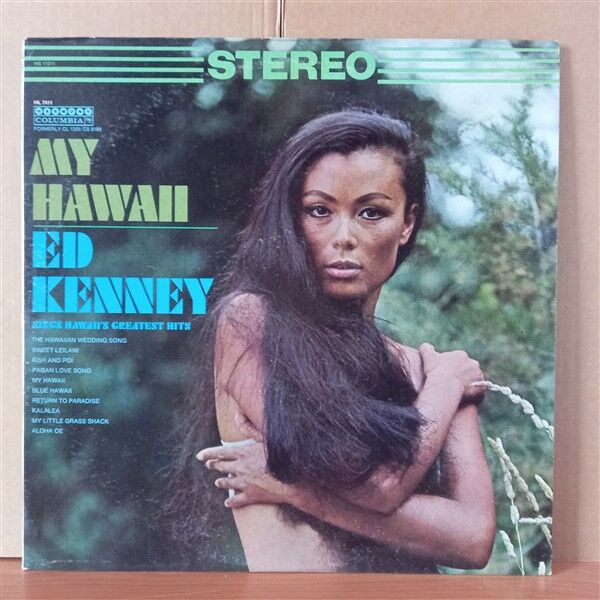 ED KENNEY – MY HAWAII - LP 2.EL PLAK