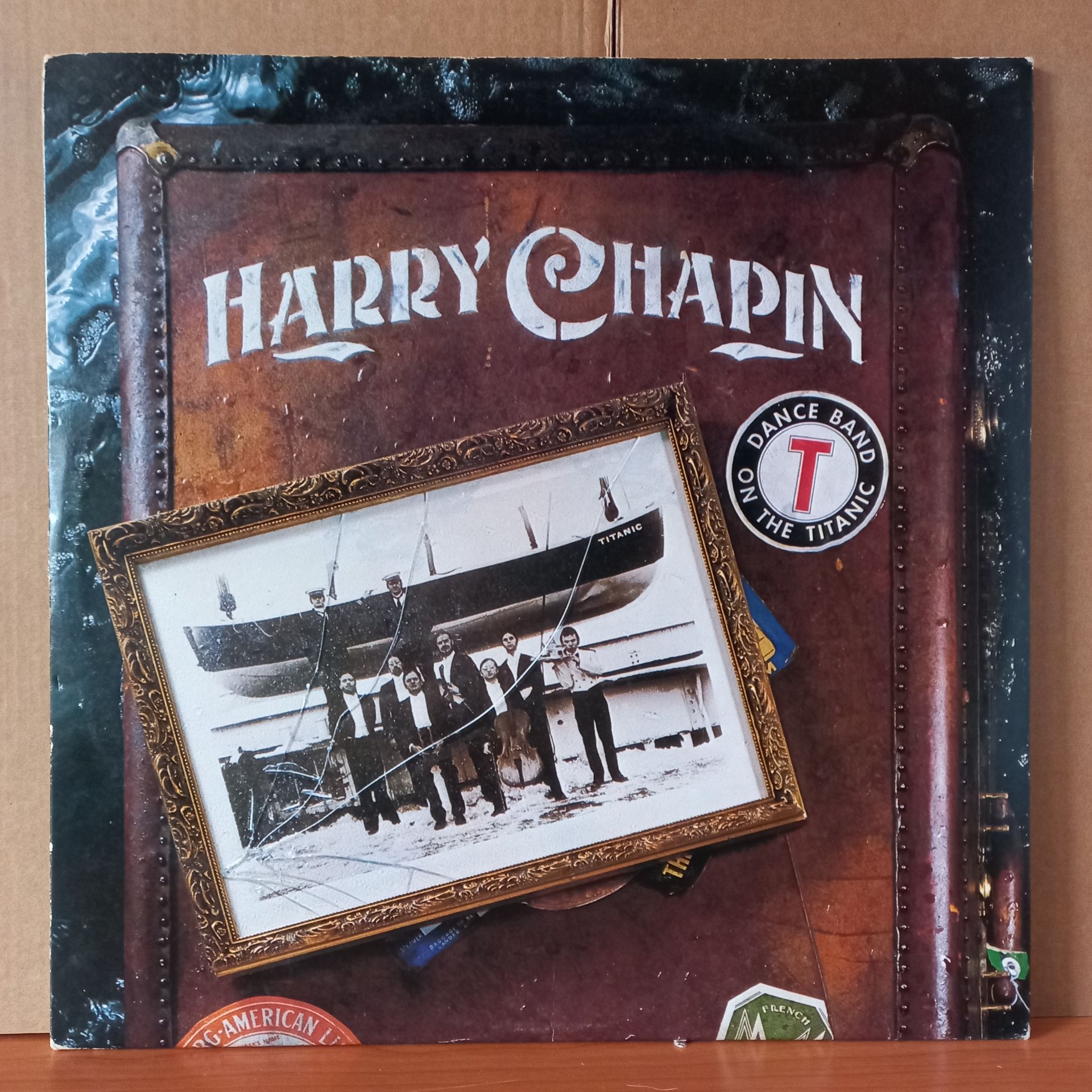 HARRY CHAPIN – DANCE BAND ON THE TITANIC (1977) - 2LP 2.EL PLAK