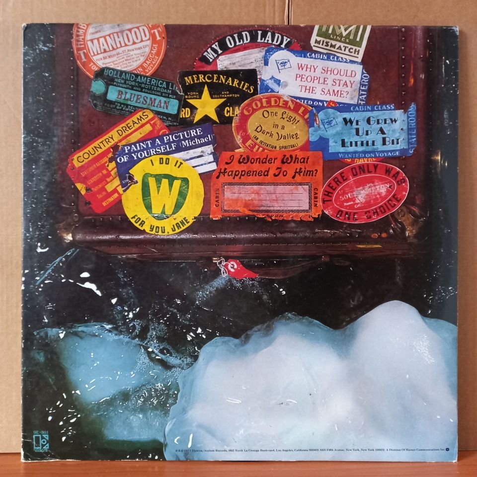 HARRY CHAPIN – DANCE BAND ON THE TITANIC (1977) - 2LP 2.EL PLAK