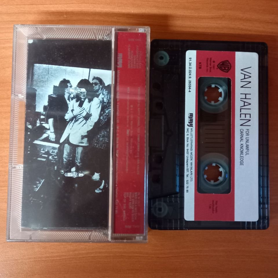 VAN HALEN - FOR UNLAWFUL CARNAL KNOWLEDGE (1991) - KASET 2.EL