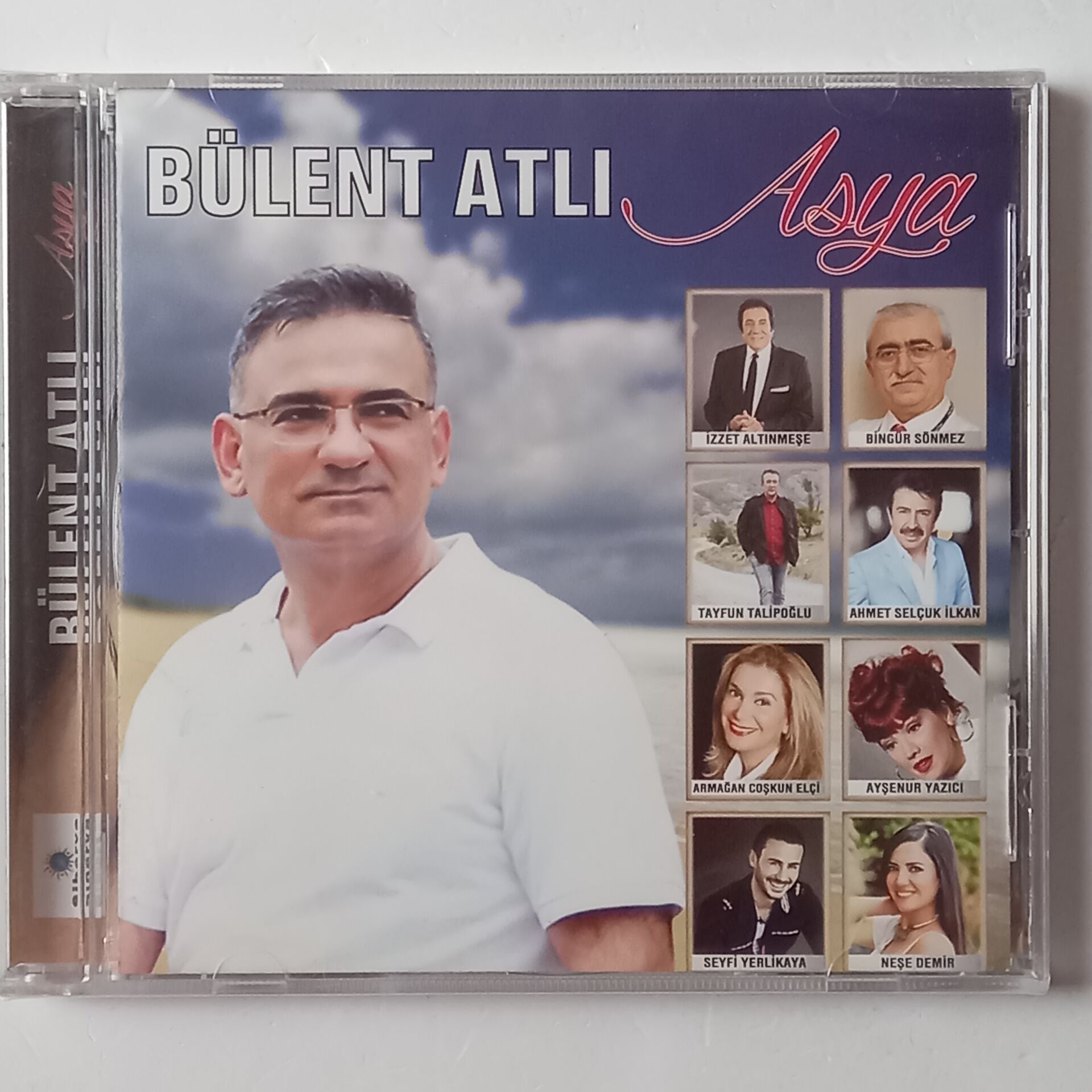 BÜLENT ATLI - ASYA - CD AMBALAJINDA SIFIR