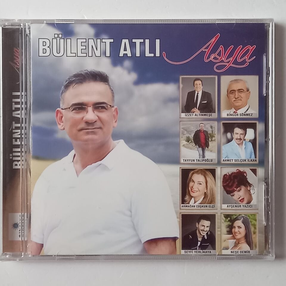 BÜLENT ATLI - ASYA - CD AMBALAJINDA SIFIR