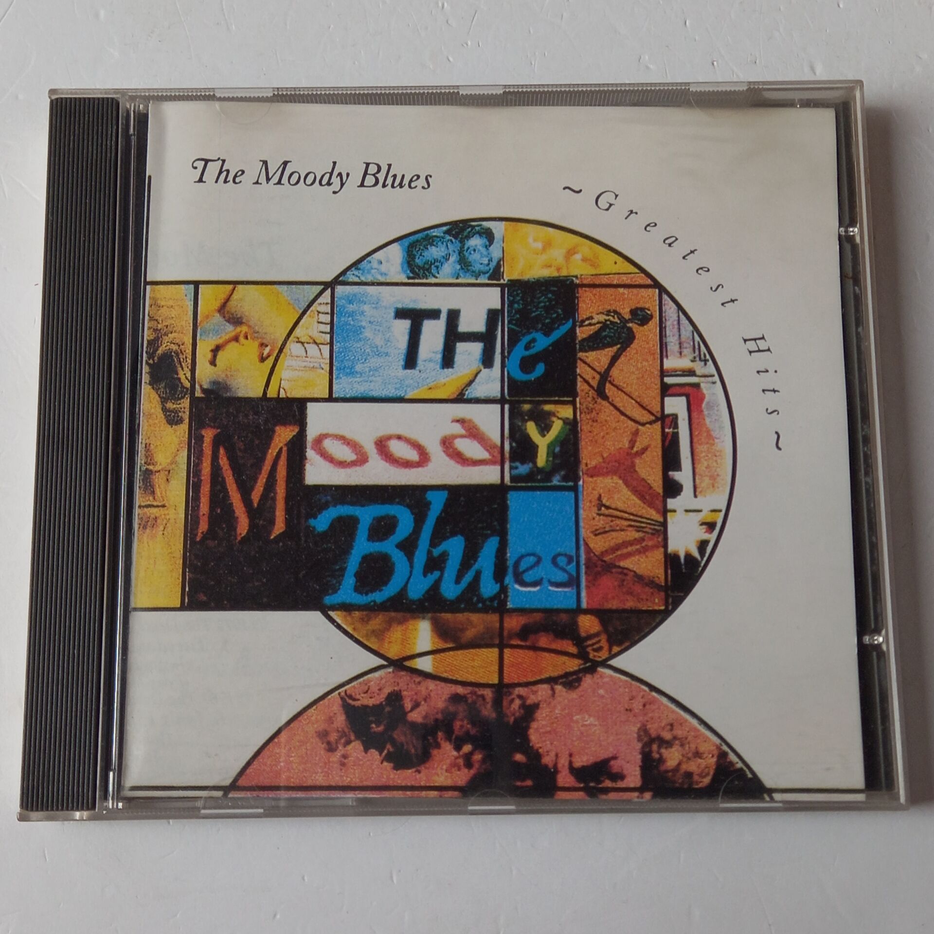 THE MOODY BLUES – GREATEST HITS (1989) - CD 2.EL