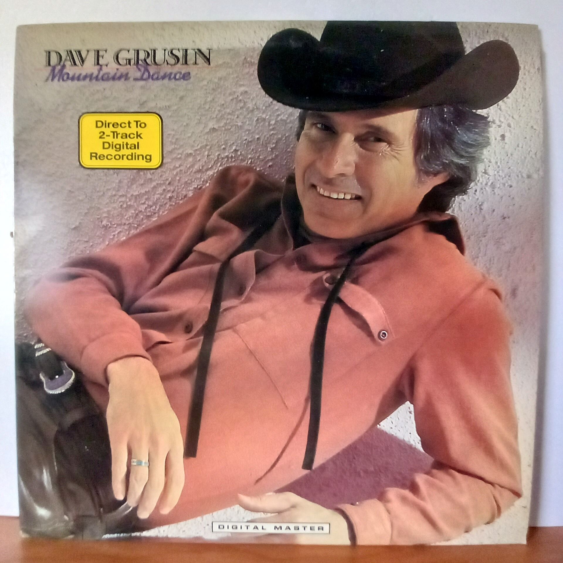 DAVE GRUSIN – MOUNTAIN DANCE (1980) - LP 2.EL PLAK