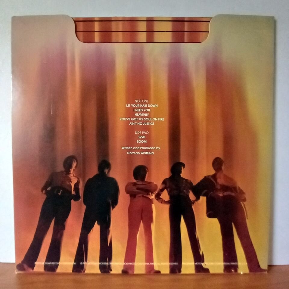 THE TEMPTATIONS – 1990 (1973) - LP 2.EL PLAK