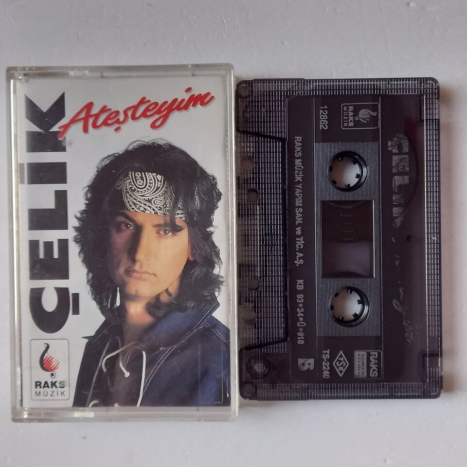 ÇELİK - ATEŞTEYİM (1993) - KASET 2.EL