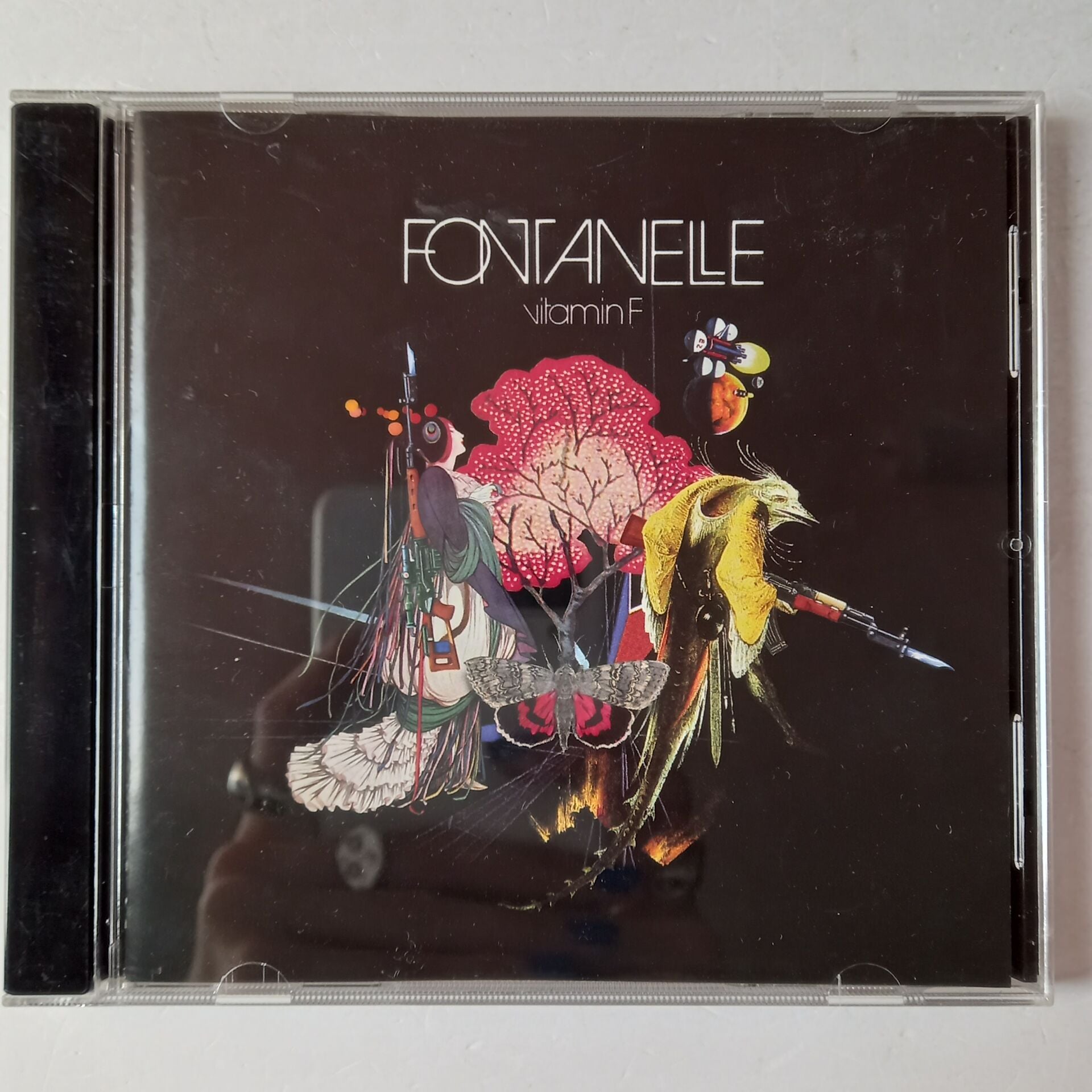 FONTANELLE – VITAMIN F (2012) - CD 2.EL