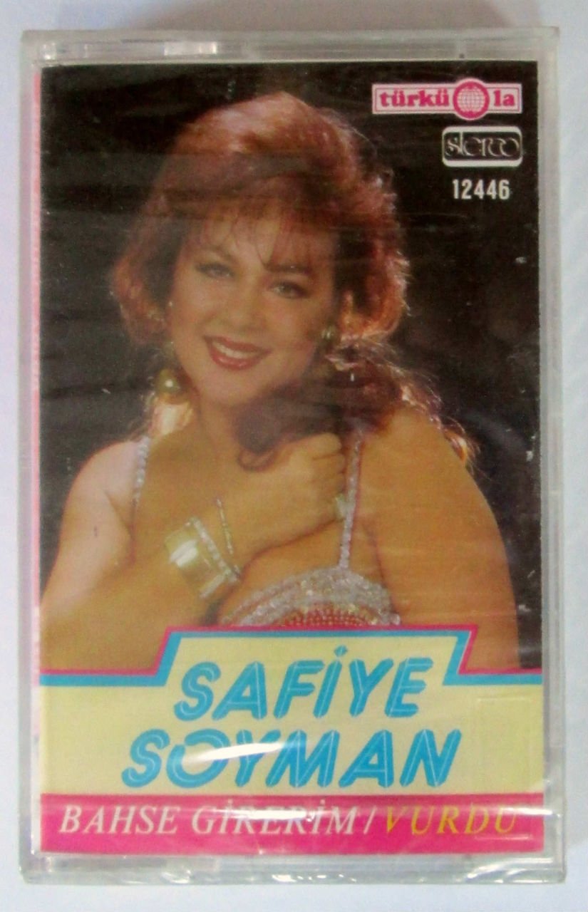 SAFİYE SOYMAN - BAHSE GİRERİM - KASET SIFIR